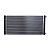 CONDENSADOR REFRIJET UNIVERSAL 14" X 30" X 16MM COM SUPORTE PARA FIXAÇÃO - Imagem 1