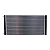 CONDENSADOR REFRIJET UNIVERSAL 14" X 30" X 16MM COM SUPORTE PARA FIXAÇÃO - Imagem 3