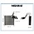 EVAPORADOR REFRIJET FORD NEW FIESTA/ ECOSPORT 2012 À 2021 OEM: CN119850AA - Imagem 7
