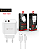 Carregador turbo USB V8 - NCA-102V - Imagem 1