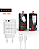 Carregador turbo USB iPhone lightning - NCA-103S - Imagem 1