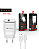 Carregador turbo USB Tipo C - NCA-105C - Imagem 1