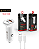 Carregador veicular com cabo iPhone lightning - NCA-104S - Imagem 1