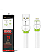 CABO iPhone lightning - 1 metro - ncb-009S - Imagem 1
