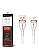 CABO iPhone lightning - 1 metro - ncb-005S - Imagem 1