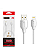 CABO iPhone lightning - 2 metros - ncb-012s - Imagem 1