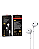 FONE INTRA-AURICULARES COM FIO - NFN-007 - Imagem 1