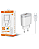 Carregador turbo USB  Tipo C - NCA-002C - Imagem 1