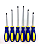 Kit Chave Fenda E Phillips - W-3 - Imagem 1