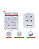 Kit 3 LÂmpadas LuminÁria Led - NTD-098 - Imagem 1
