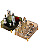 Suporte retangular - AC-94 - Imagem 1