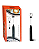 Batedor de leite e ovos - NEW-508 - Imagem 1
