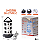 Torre de tomadas vertical - NEW-316 - Imagem 1