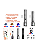 Lanterna led laser - LAT-5083 - Imagem 1