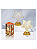 Lâmpada de mesa cristal - LUM-7045 - Imagem 1