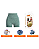 Shorts fitness - NEW-619 - Imagem 1