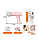Mini pistola massageadora - NEW-296 - Imagem 1