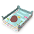 CAIXA ENCANTO MINI CONFEITEIRO JOGO - PASCOA COLORIDA - Imagem 1