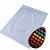 FORMA BWB 03 PARTES OVO TABLETE POP IT M - Imagem 1