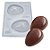 FORMA BWB 03 PARTES OVO LISO 150GRS - Imagem 1