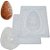 FORMA BWB 03 PARTES OVO TEXTURIZADO ESPIRAL 250GRS - Imagem 1