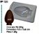 FORMA CRYSTAL 03 PARTES OVO EM PE 350GRS - Imagem 1