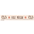 FITA  22MMX10M "FELIZ PASCOA" CREME - Imagem 2