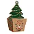 CAIXA POP UP ARVORE KRAFT MERRY CHRISTMAS - Imagem 1