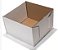 CAIXA TRANSPORTE BOLO 20X20X18CM 2 LINHA - Imagem 3