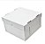 CAIXA TRANSPORTE BOLO 20X20X18CM 2 LINHA - Imagem 1