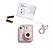 Kit Câmera Instax Mini 12 Rosa com 10 fotos Macaron e Bolsa - Imagem 5
