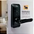 Fechadura Digital SL205 Com Biometria Senha Cartão E Chave - Imagem 2