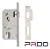 Fechadura Externa Pado 45mm Inox Polido Máquina Reposição - Imagem 5