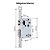 Fechadura Digital Wifi FD21 Biometria, Chave, Tag, App Tuya - Imagem 7