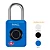 Cadeado TSA Digital com Biometria e senha 35B Papaiz Azul - Imagem 4