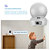 Câmera de Segurança C6N EZVIZ 1080p FullHD WiFi Pan-tilt 360 - Imagem 7