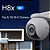 Câmera Externa Wi-Fi Ezviz CS-H8X 2K Visão 360° Panorâmica - Imagem 3