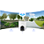 Câmera de Segurança Externa H8C EZVIZ 2k Wi-Fi Pan-tilt 360 - Imagem 4
