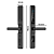Fechadura Digital FD11B Porta de Correr Perfil Estreito IP65 - Imagem 5