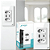 Tomada Inteligente Wi-fi Usb-c Usb-a Dupla 3 Pinos Jwcom - Imagem 2