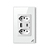 Tomada Inteligente Wi-fi Usb-c Usb-a Dupla 3 Pinos Jwcom - Imagem 3
