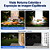 Câmera Ezviz Cb8 Lite Wi-fi 2k Pan Tilt Painel Solar 5W IP65 - Imagem 3