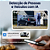 Câmera Ezviz Cb8 Lite Wi-fi 2k Pan Tilt Painel Solar 5W IP65 - Imagem 4