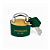 Cadeado de Latão SM LT-30mm Verde Pado Seguro e resistente - Imagem 4