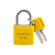 Cadeado de Latão SM LT-30mm Amarelo Pado Seguro e resistente - Imagem 1