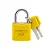 Cadeado de Latão SM LT-25mm Amarelo Pado Seguro e resistente - Imagem 1