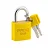 Cadeado de Latão SM LT-25mm Amarelo Pado Seguro e resistente - Imagem 3