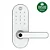 REEMBALADO - Fechadura Digital Yale YMC 420W Branca Zigbee Integrado - Imagem 1