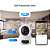 REEMBALADO - Câmera de Segurança IP Ezviz H7C Dual 2K 360° Pan/Tilt Wi-Fi - Imagem 3