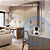 REEMBALADO - Câmera de Segurança IP Ezviz H7C Dual 2K 360° Pan/Tilt Wi-Fi - Imagem 4